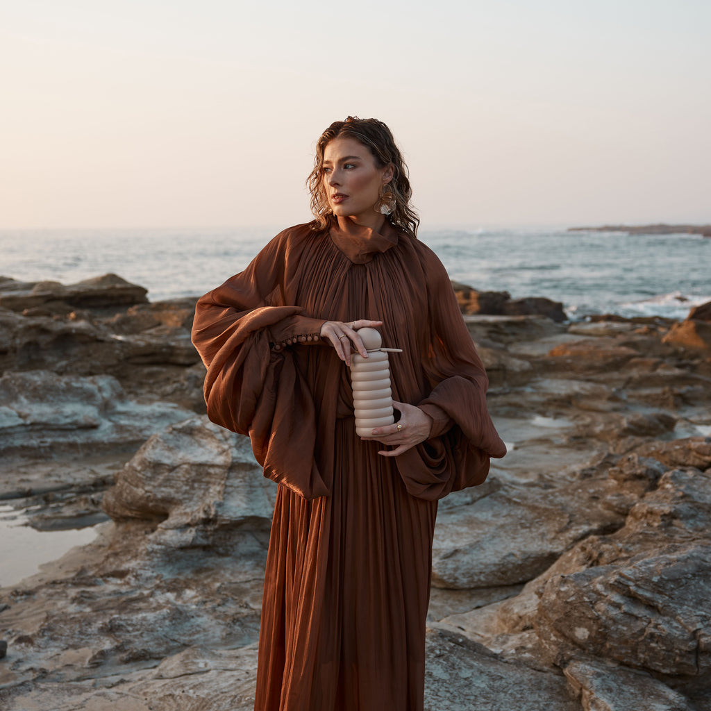 The Bubble Reusable Water Bottle 700ml - Latte - PRE-ORDER (LATE-APRIL)