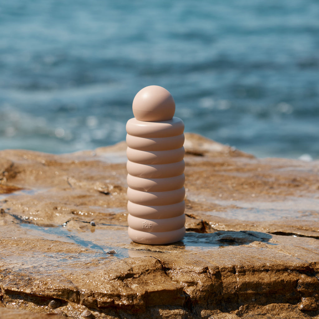 The Bubble Reusable Water Bottle 700ml - Latte - PRE-ORDER (LATE-APRIL)