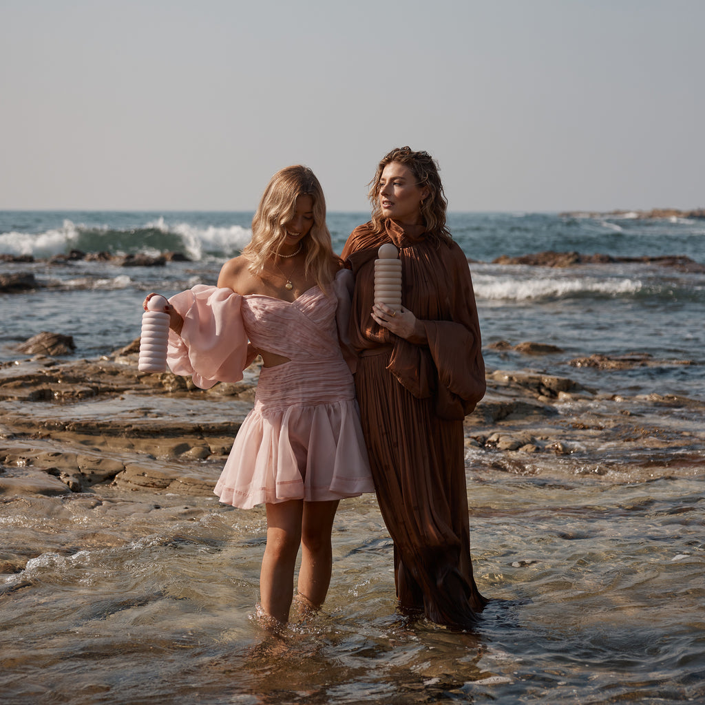 The Bubble Reusable Water Bottle 700ml - Latte - PRE-ORDER (LATE-APRIL)