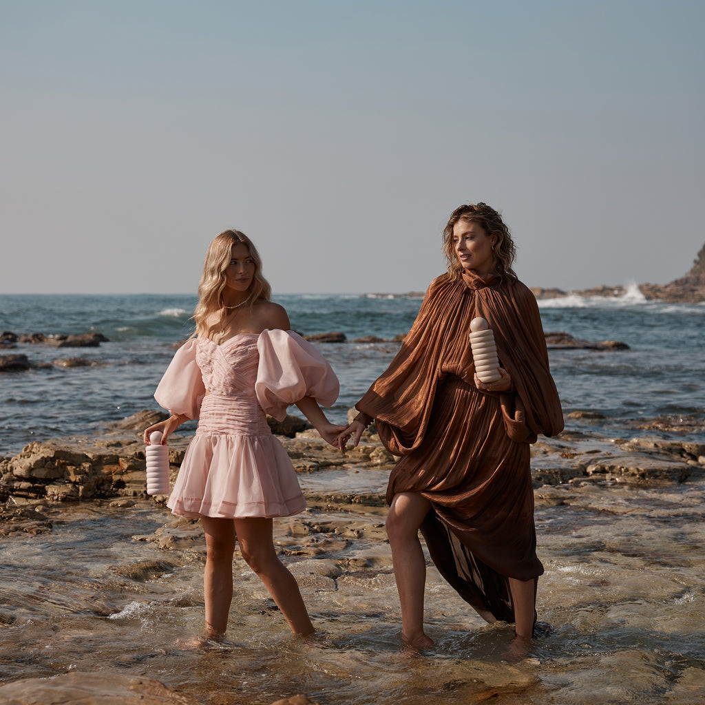 The Bubble Reusable Water Bottle 700ml - Latte - PRE-ORDER (LATE-APRIL)