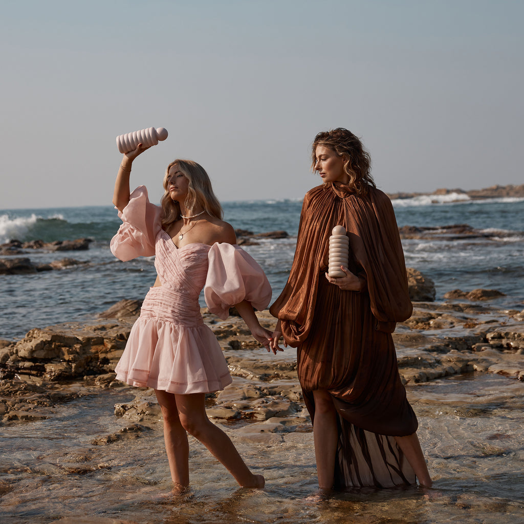 The Bubble Reusable Water Bottle 700ml - Latte - PRE-ORDER (LATE-APRIL)