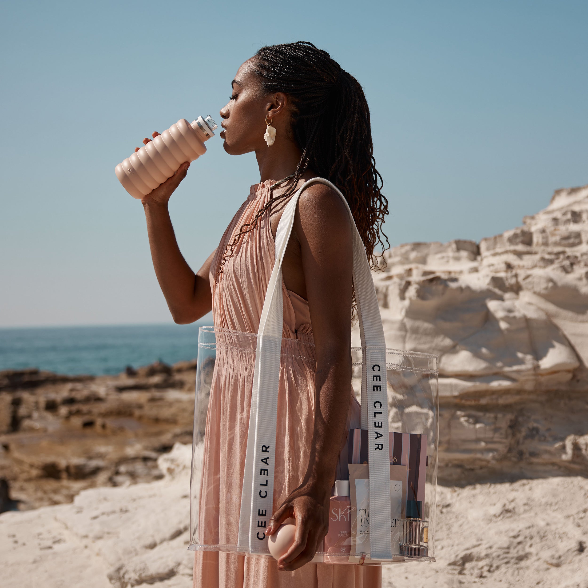 The Bubble Reusable Water Bottle 700ml - Blush - PRE-ORDER (LATE-APRIL)