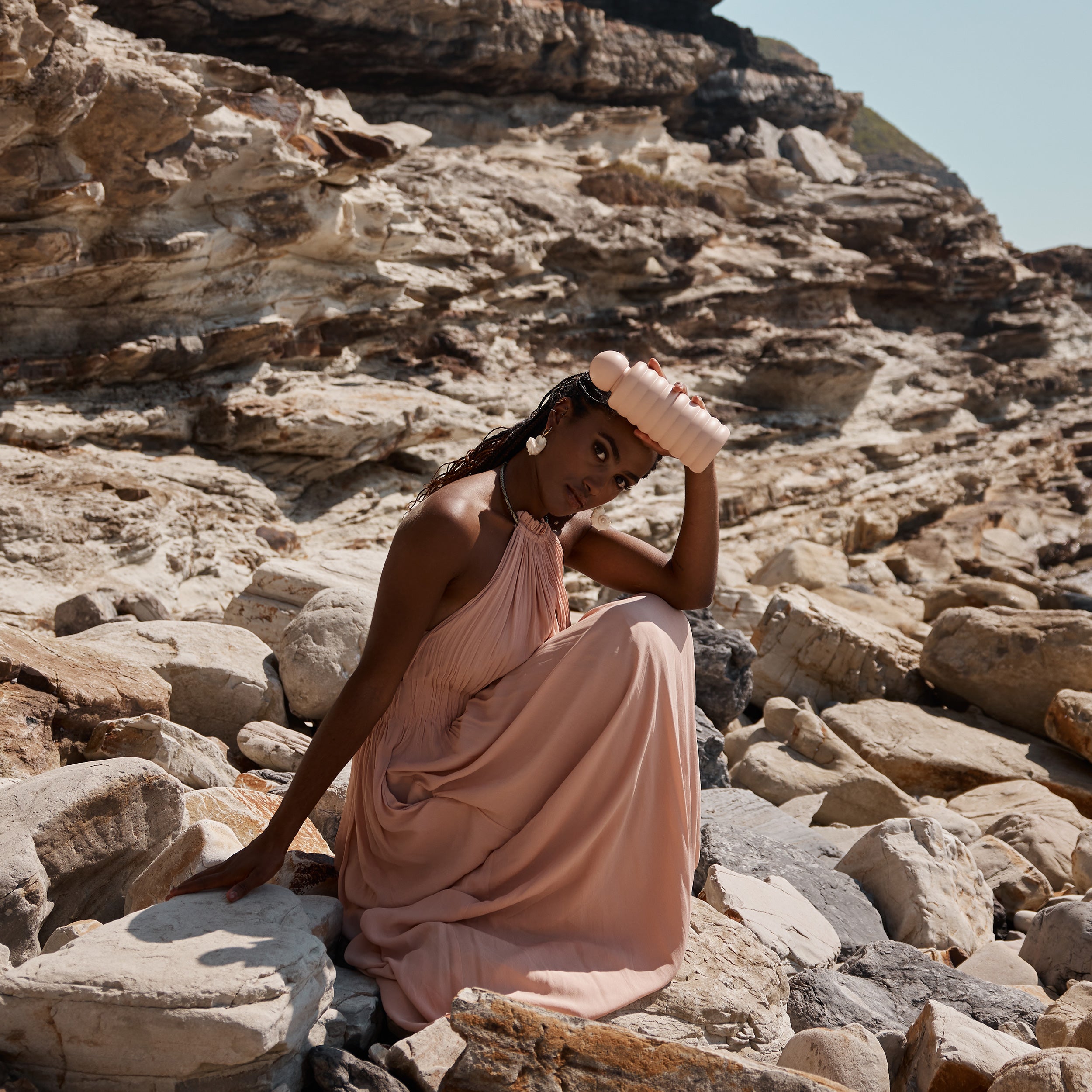 The Bubble Reusable Water Bottle 700ml - Blush - PRE-ORDER (LATE-APRIL)