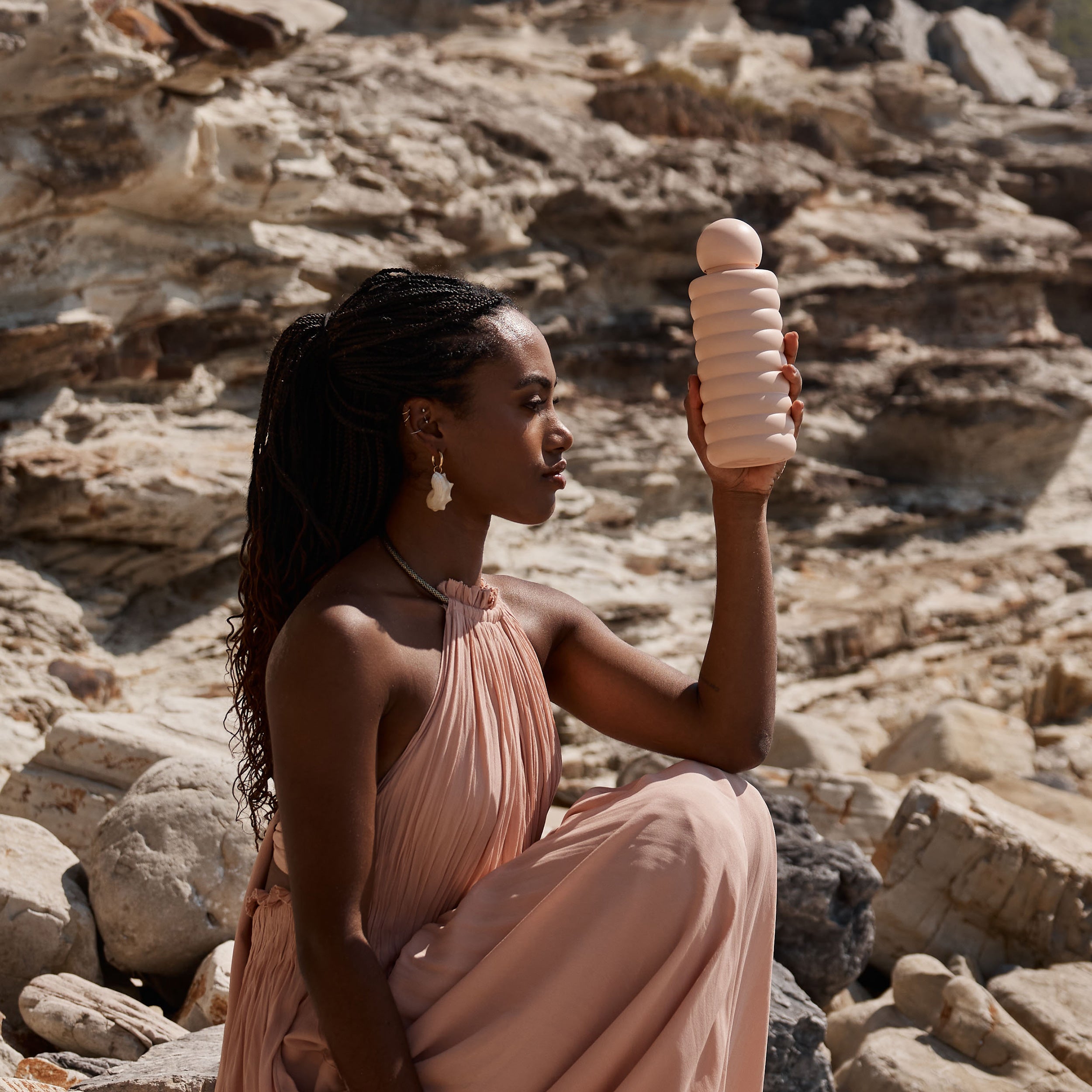 The Bubble Reusable Water Bottle 700ml - Blush - PRE-ORDER (APRIL)