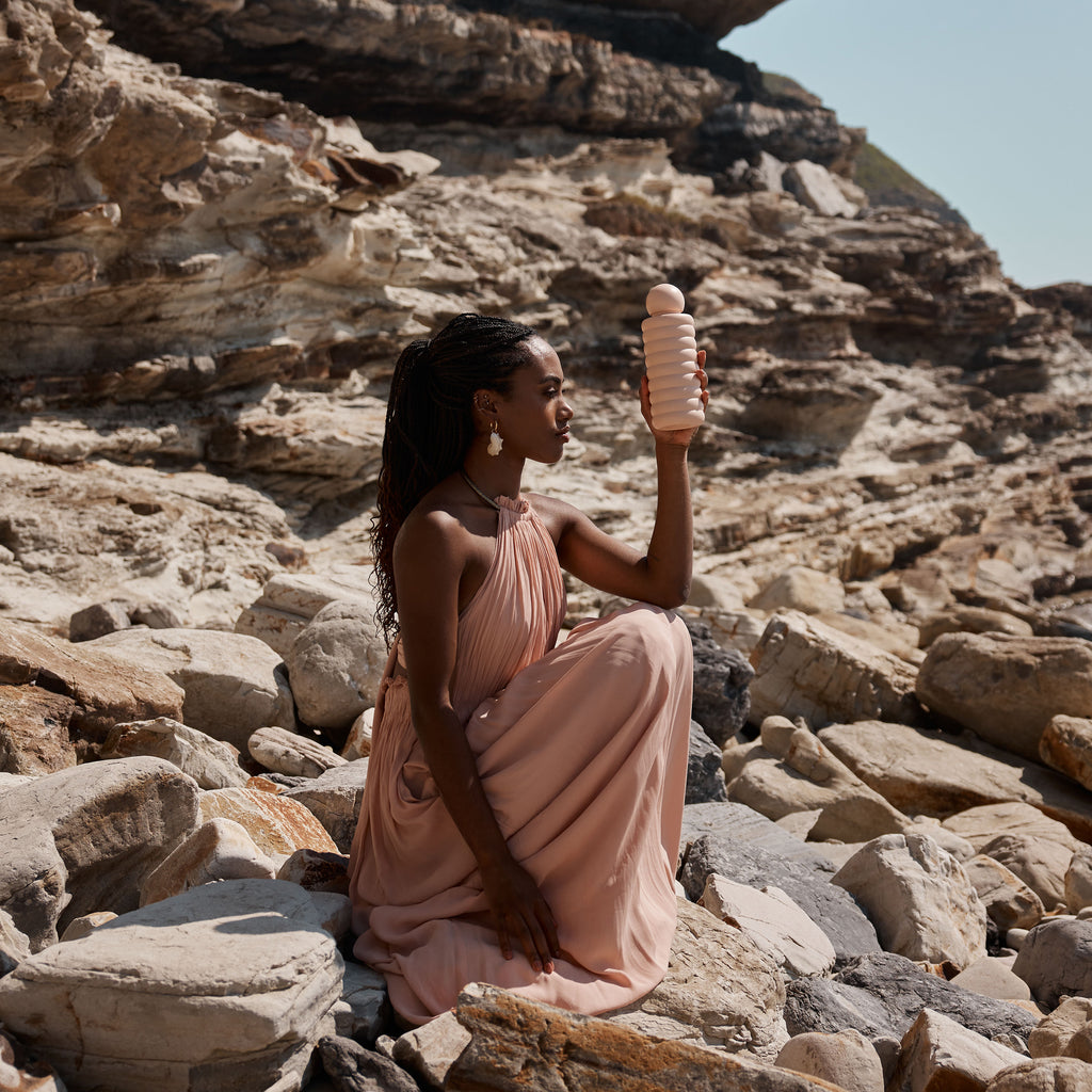 The Bubble Reusable Water Bottle 700ml - Blush - PRE-ORDER (APRIL)