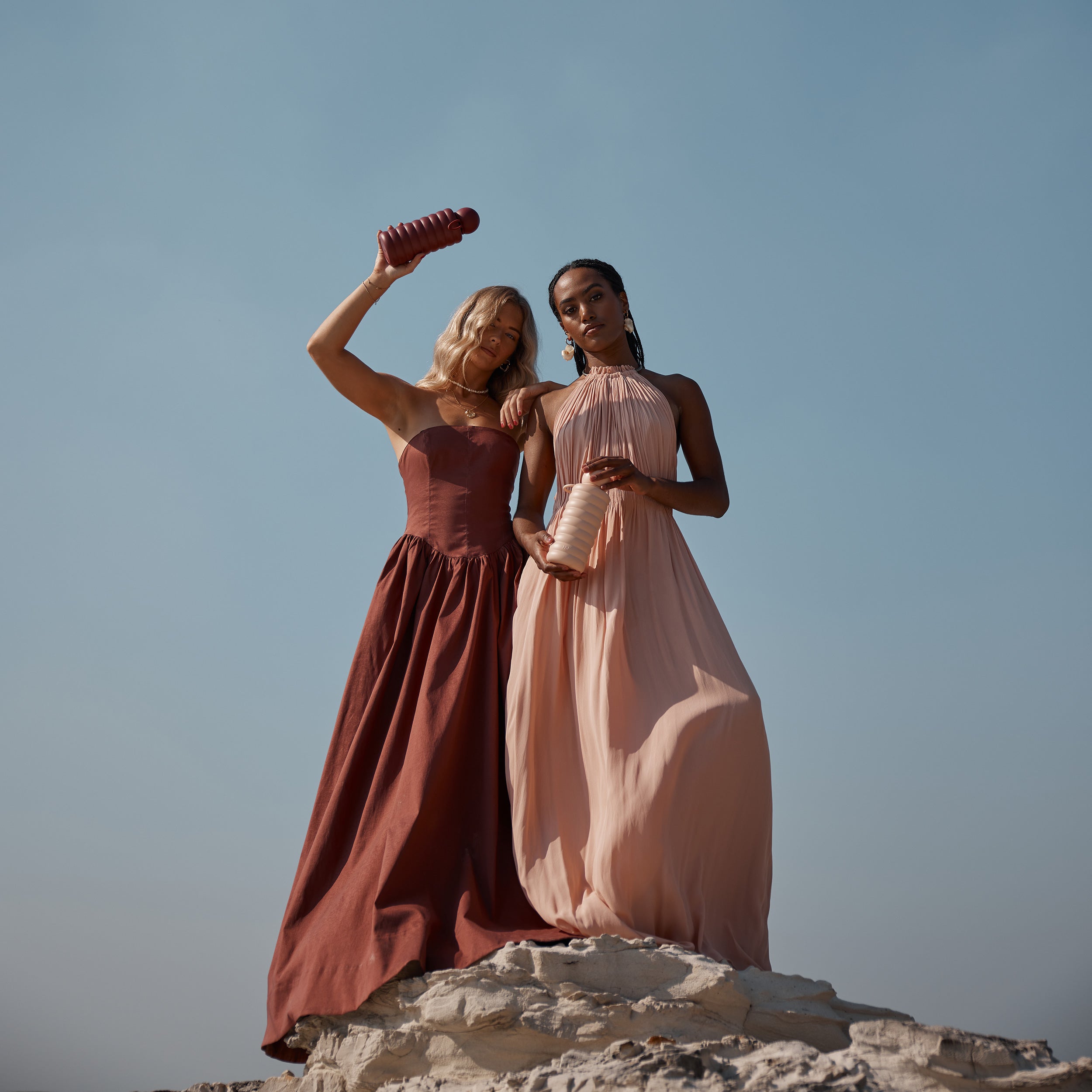 The Bubble Reusable Water Bottle 700ml - Blush - PRE-ORDER (LATE-APRIL)