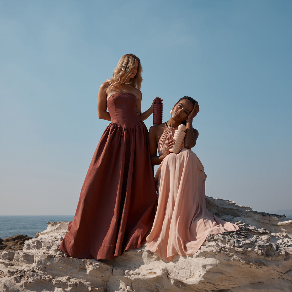 The Bubble Reusable Water Bottle 700ml - Blush - PRE-ORDER (LATE-APRIL)