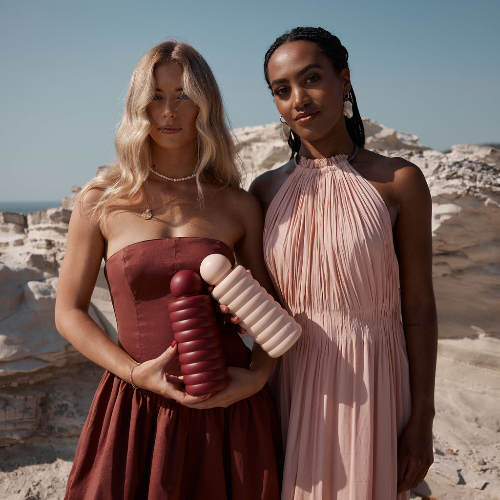 The Bubble Reusable Water Bottle 700ml - Cherry - PRE-ORDER (APRIL)