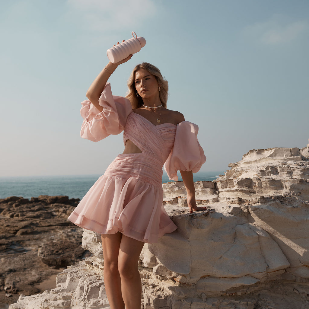 The Bubble Reusable Water Bottle 700ml - Ballet Pink - PRE-ORDER (APRIL)