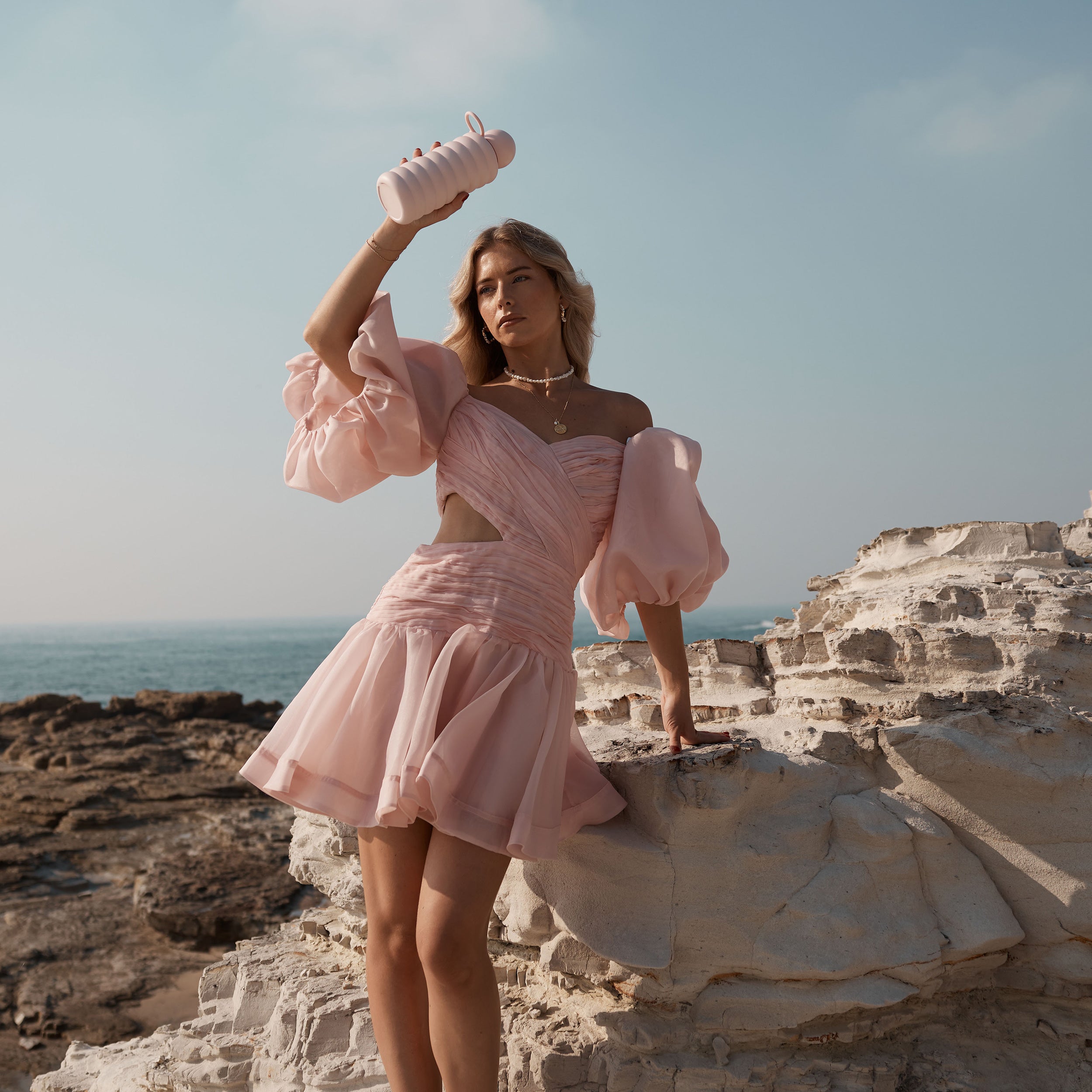 The Bubble Reusable Water Bottle 700ml - Ballet Pink - PRE-ORDER (APRIL)