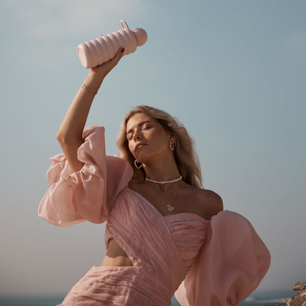 The Bubble Reusable Water Bottle 700ml - Ballet Pink - PRE-ORDER (APRIL)