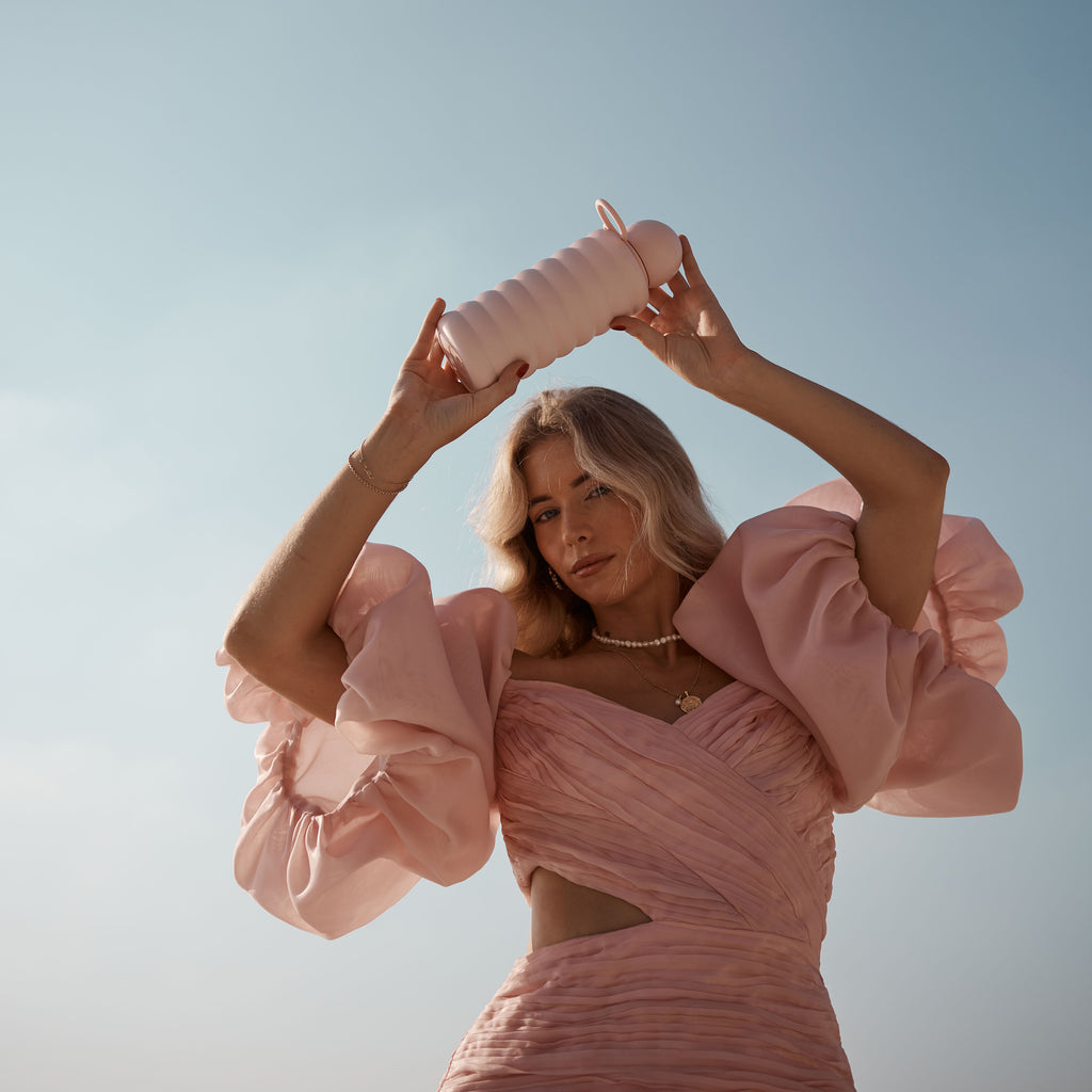 The Bubble Reusable Water Bottle 700ml - Ballet Pink - PRE-ORDER (APRIL)