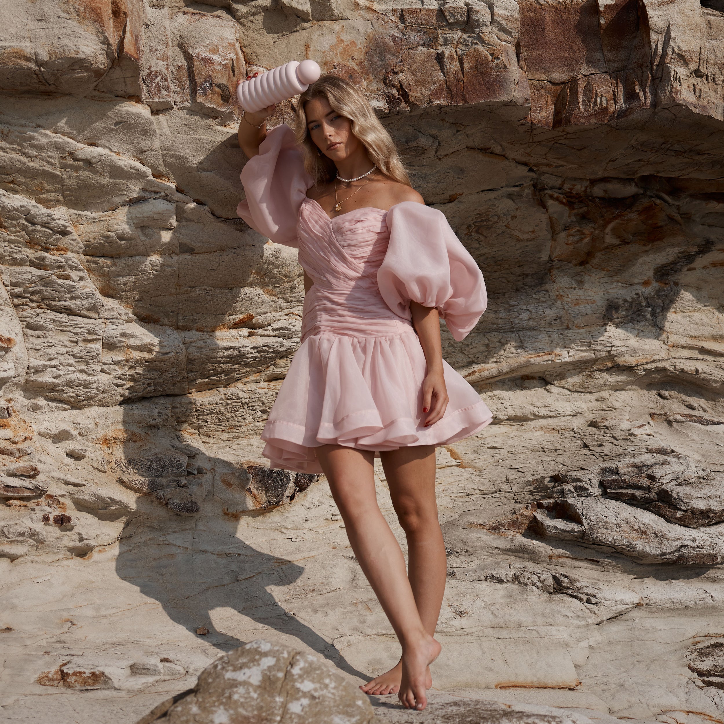 The Bubble Reusable Water Bottle 700ml - Ballet Pink - PRE-ORDER (APRIL)