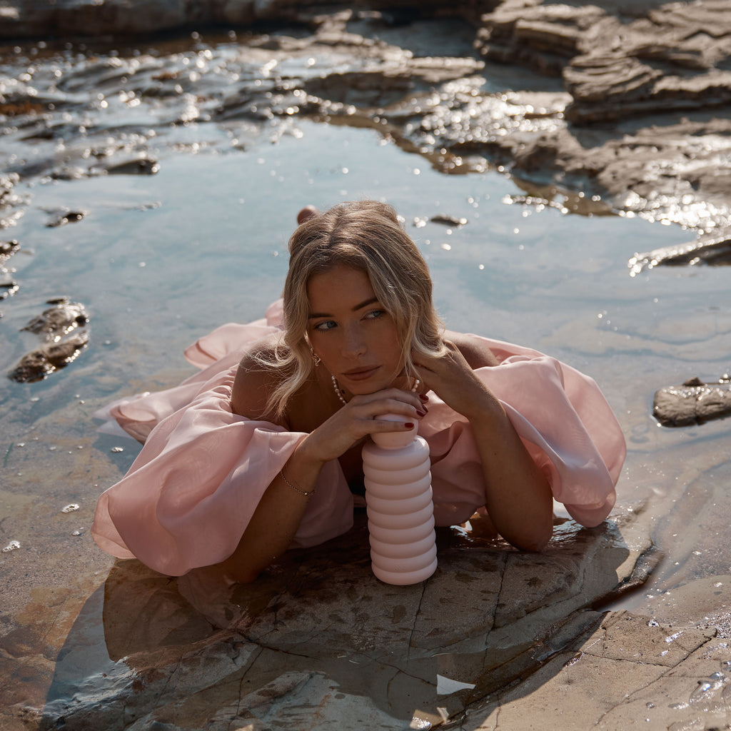 The Bubble Reusable Water Bottle 700ml - Ballet Pink - PRE-ORDER (APRIL)
