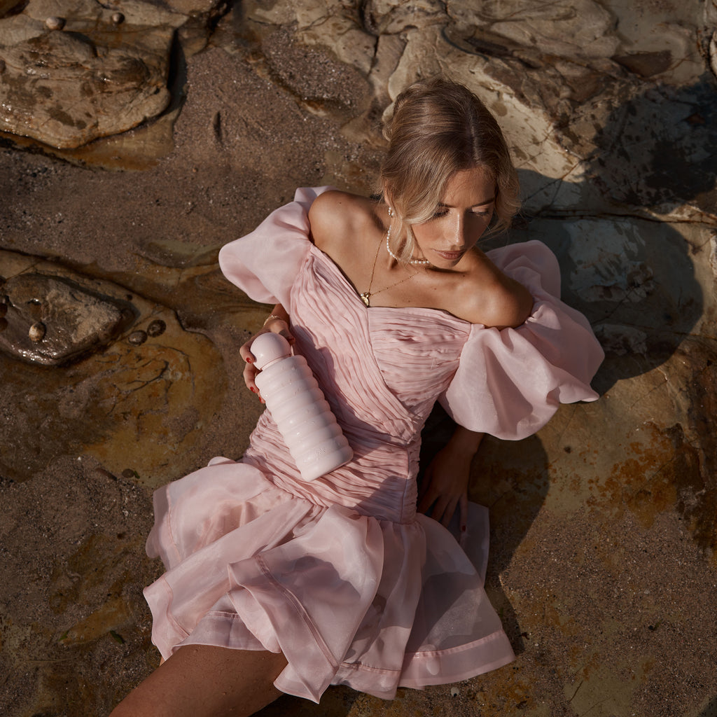 The Bubble Reusable Water Bottle 700ml - Ballet Pink - PRE-ORDER (APRIL)