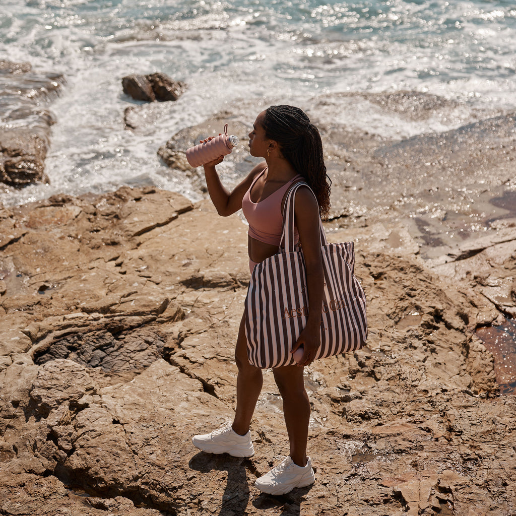 The Bubble Reusable Water Bottle 700ml - Dusty Rose - PRE-ORDER (LATE-APRIL)