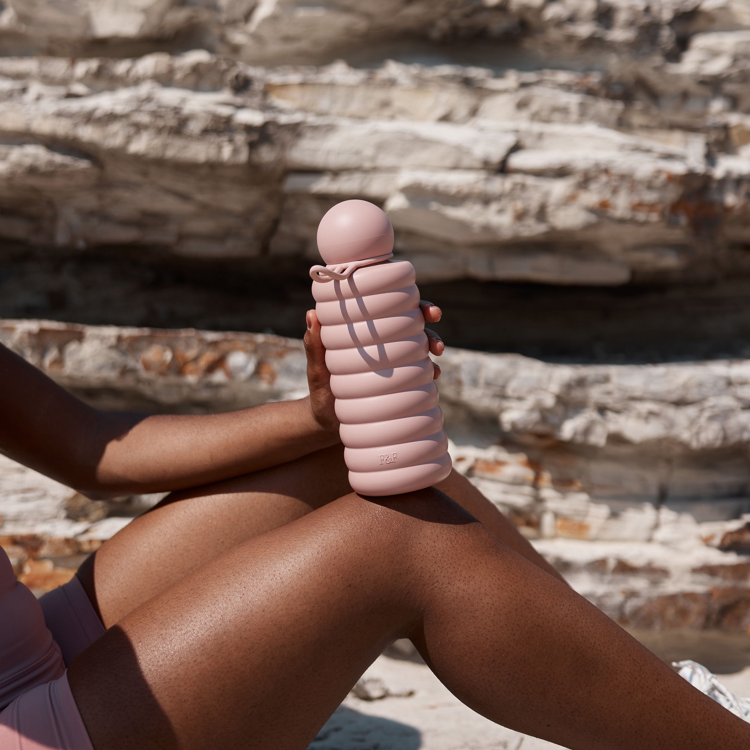 The Bubble Reusable Water Bottle 700ml - Dusty Rose - PRE-ORDER (APRIL)