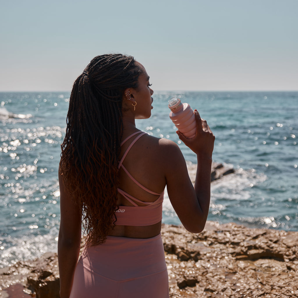 The Bubble Reusable Water Bottle 700ml - Dusty Rose - PRE-ORDER (LATE-APRIL)