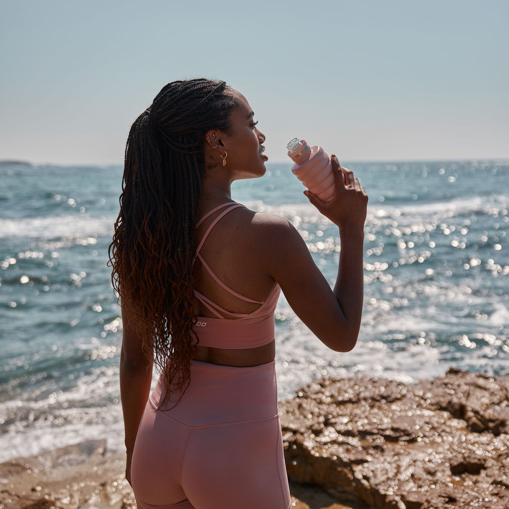 The Bubble Reusable Water Bottle 700ml - Dusty Rose - PRE-ORDER (LATE-APRIL)