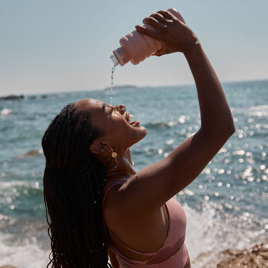 The Bubble Reusable Water Bottle 700ml - Dusty Rose - PRE-ORDER (LATE-APRIL)