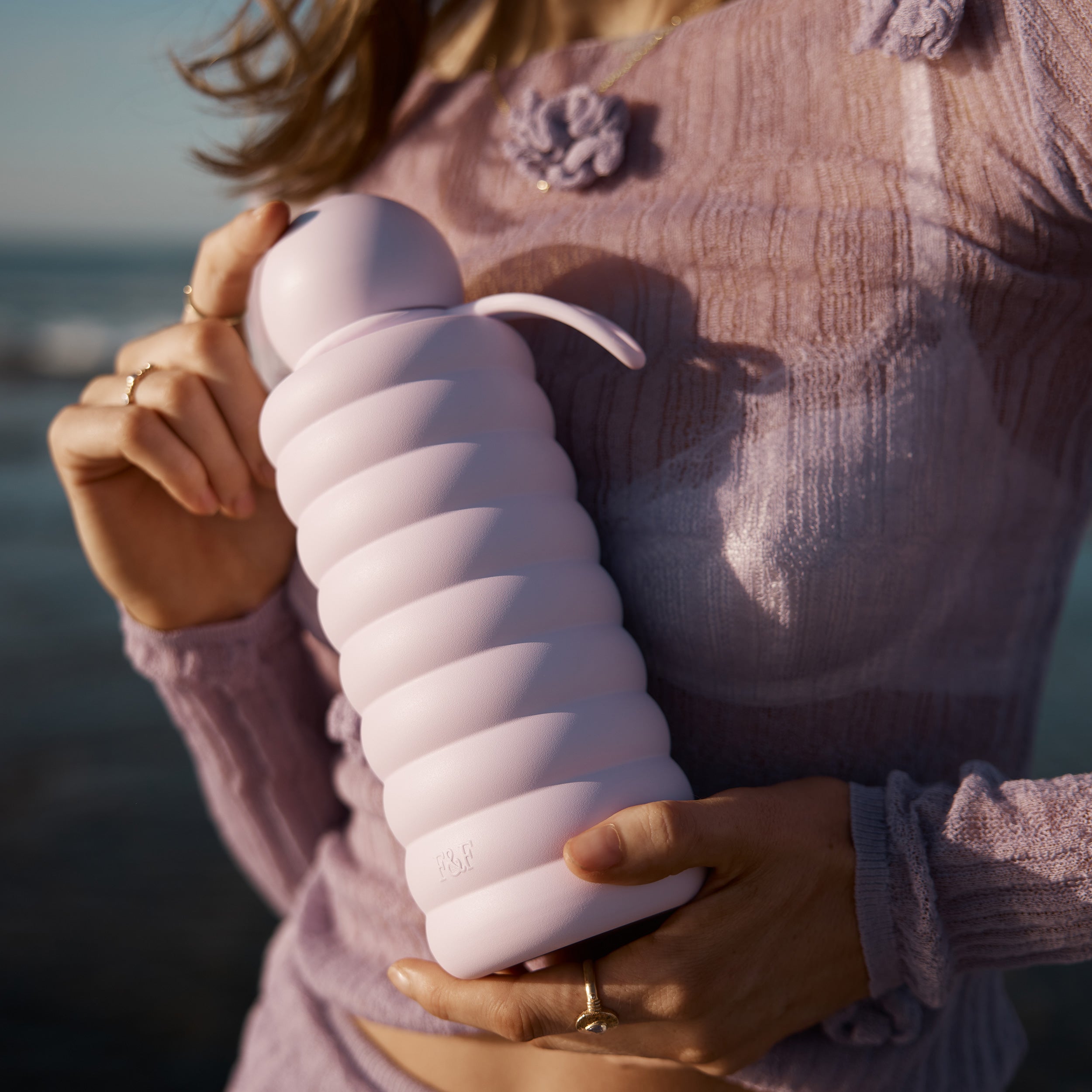 The Bubble Reusable Water Bottle 700ml - Lavender - PRE-ORDER (LATE-APRIL)