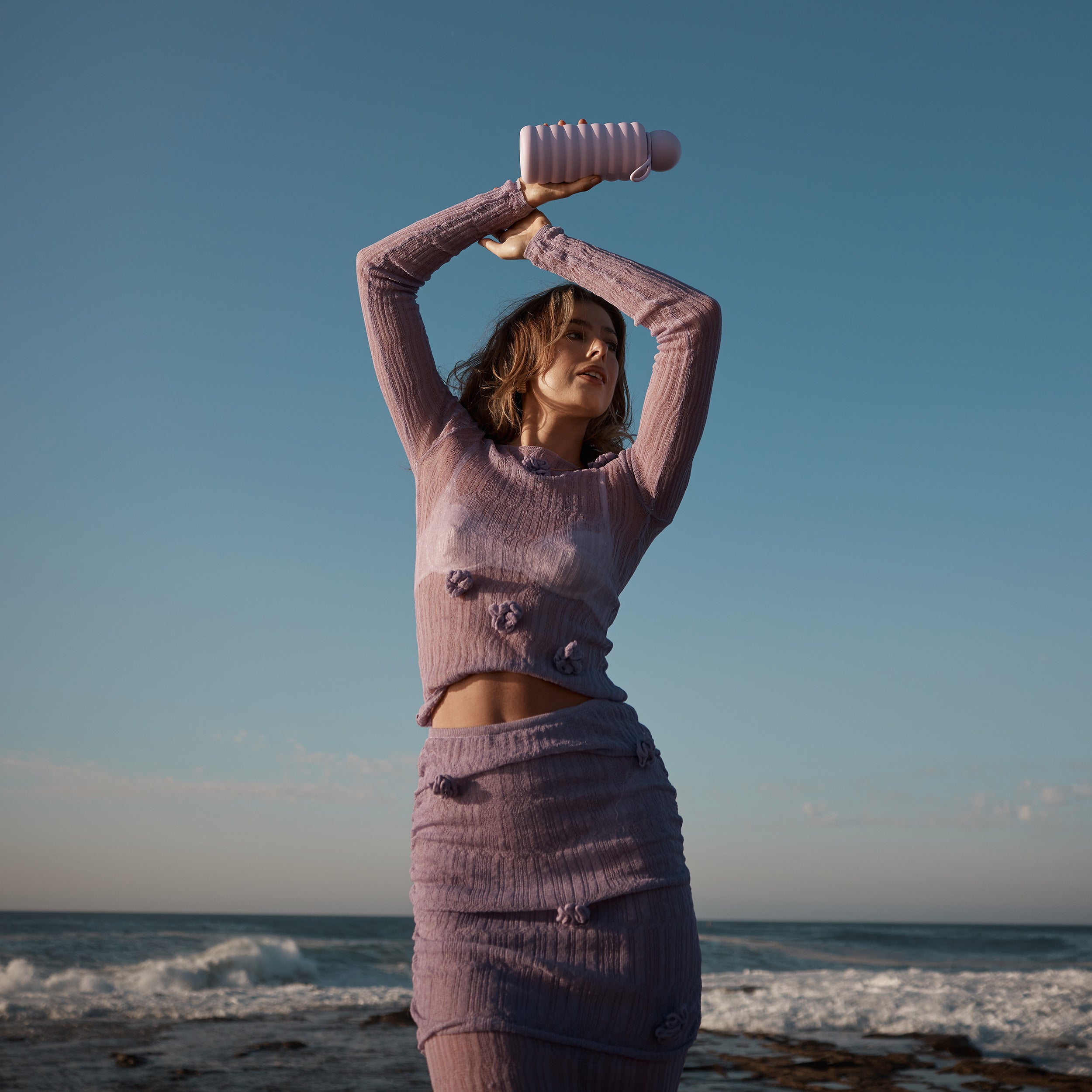 The Bubble Reusable Water Bottle 700ml - Lavender - PRE-ORDER (LATE-APRIL)