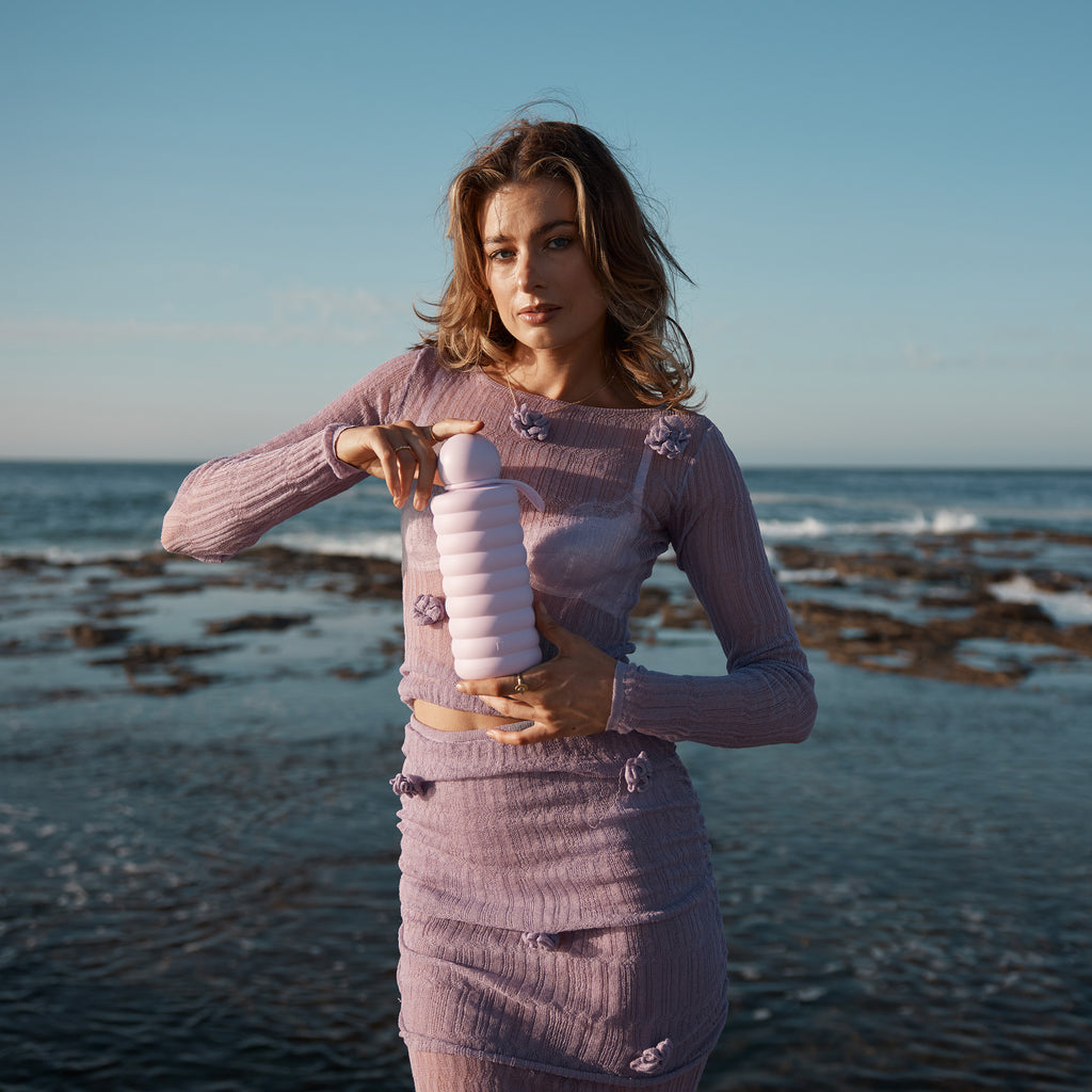 The Bubble Reusable Water Bottle 700ml - Lavender - PRE-ORDER (LATE-APRIL)