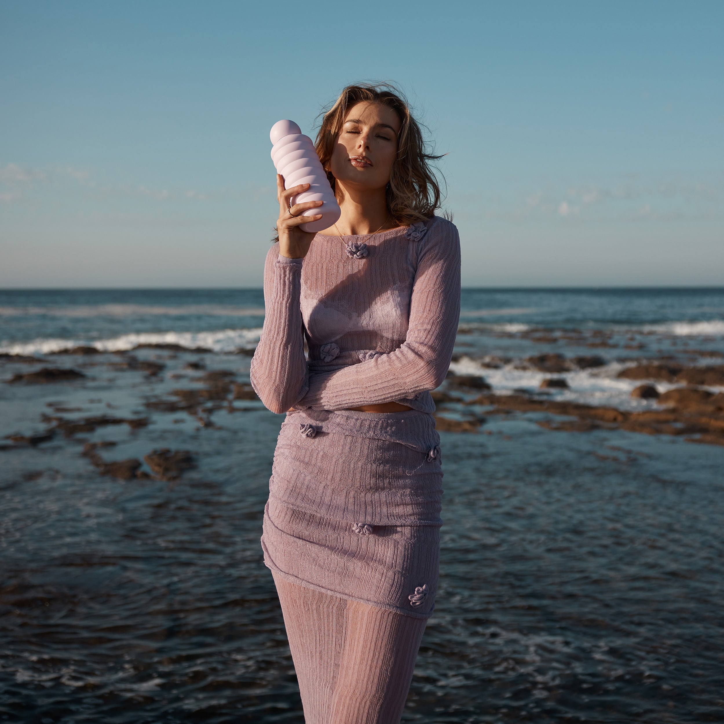 The Bubble Reusable Water Bottle 700ml - Lavender - PRE-ORDER (LATE-APRIL)