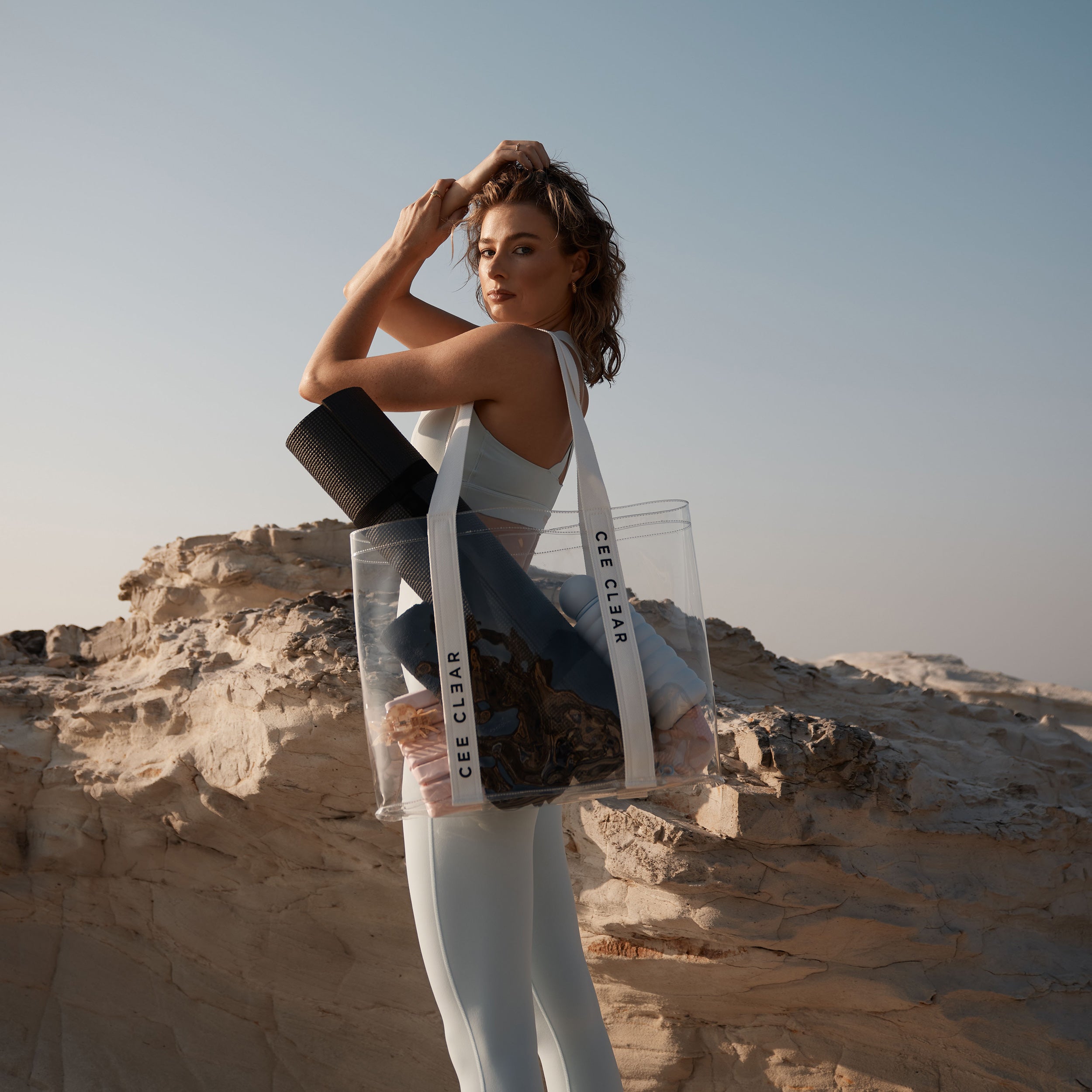 The Bubble Reusable Water Bottle 700ml - Opalite - PRE-ORDER (APRIL)