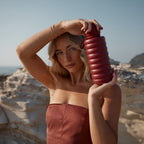 The Bubble Reusable Water Bottle 700ml - Cherry - PRE-ORDER (APRIL)