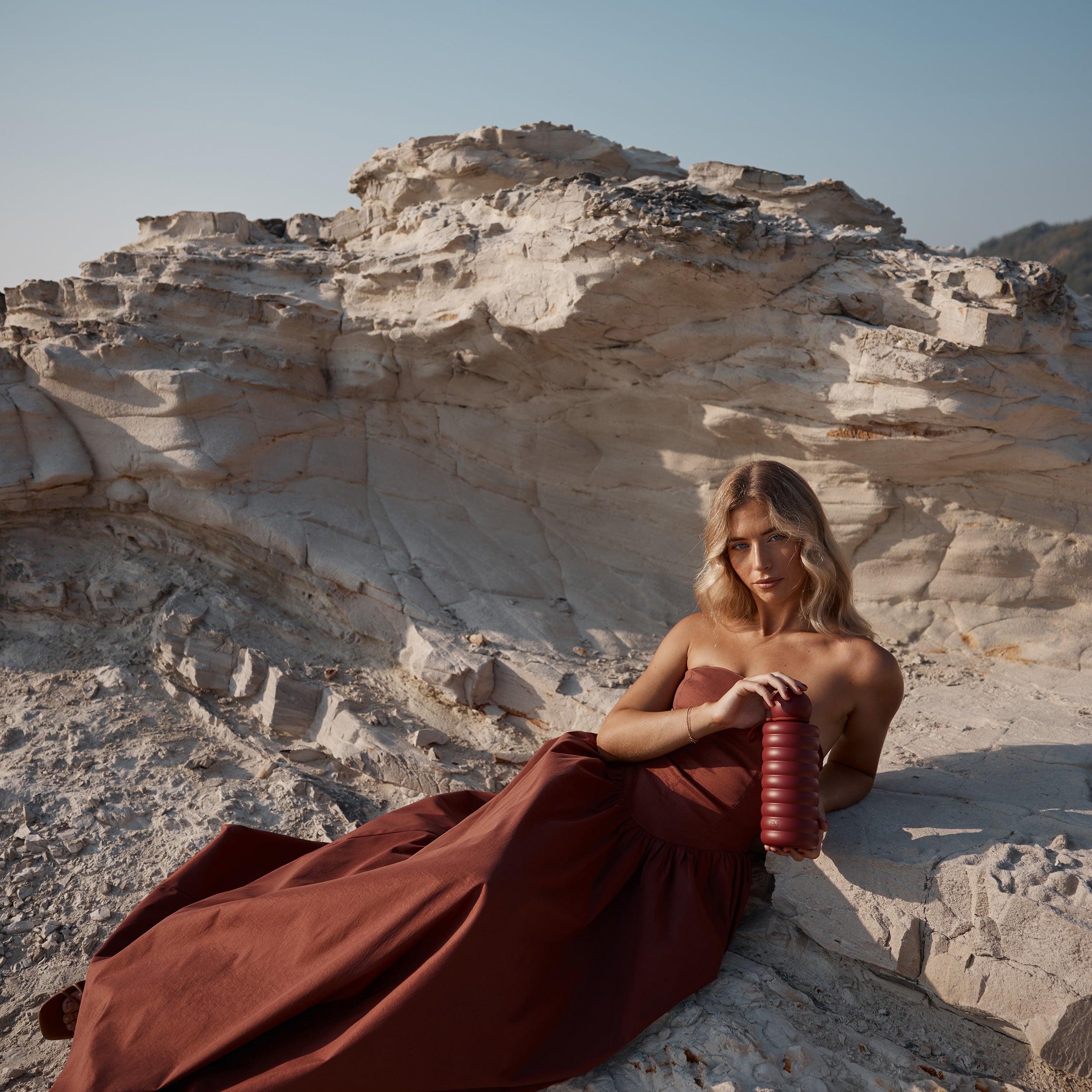 The Bubble Reusable Water Bottle 700ml - Cherry - PRE-ORDER (APRIL)