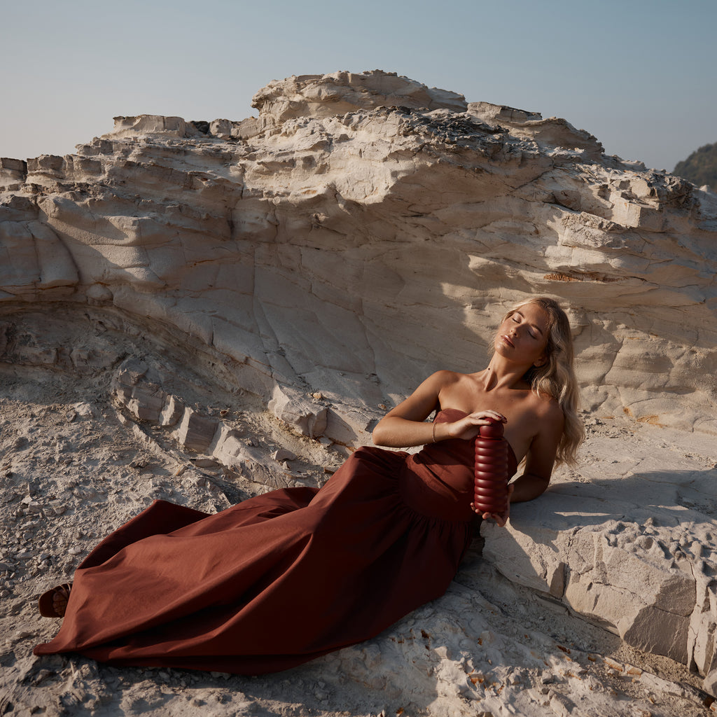 The Bubble Reusable Water Bottle 700ml - Cherry - PRE-ORDER (APRIL)