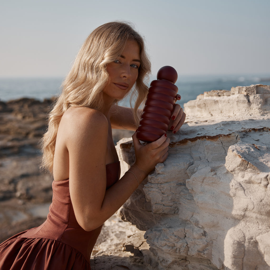 The Bubble Reusable Water Bottle 700ml - Cherry - PRE-ORDER (APRIL)