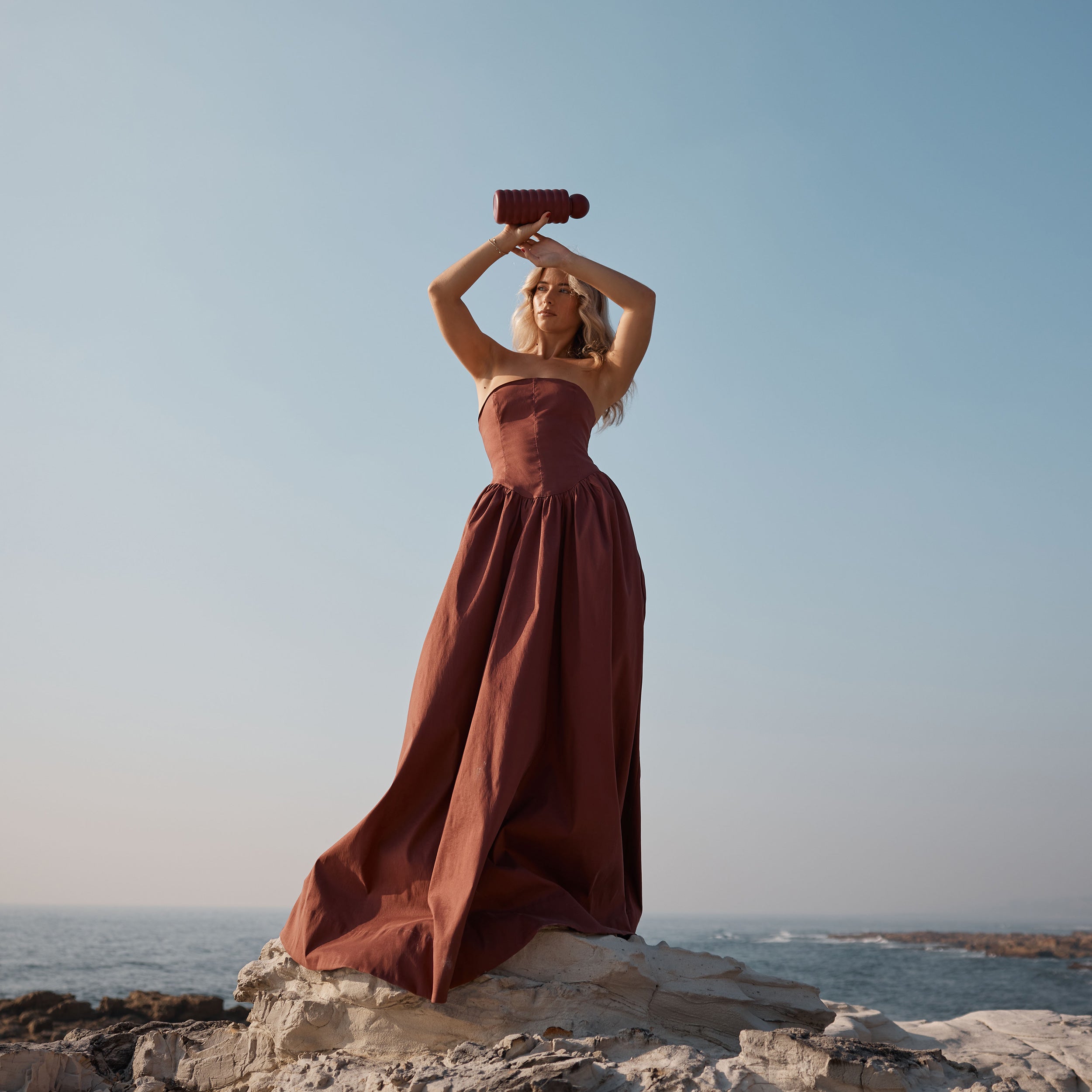 The Bubble Reusable Water Bottle 700ml - Cherry - PRE-ORDER (APRIL)