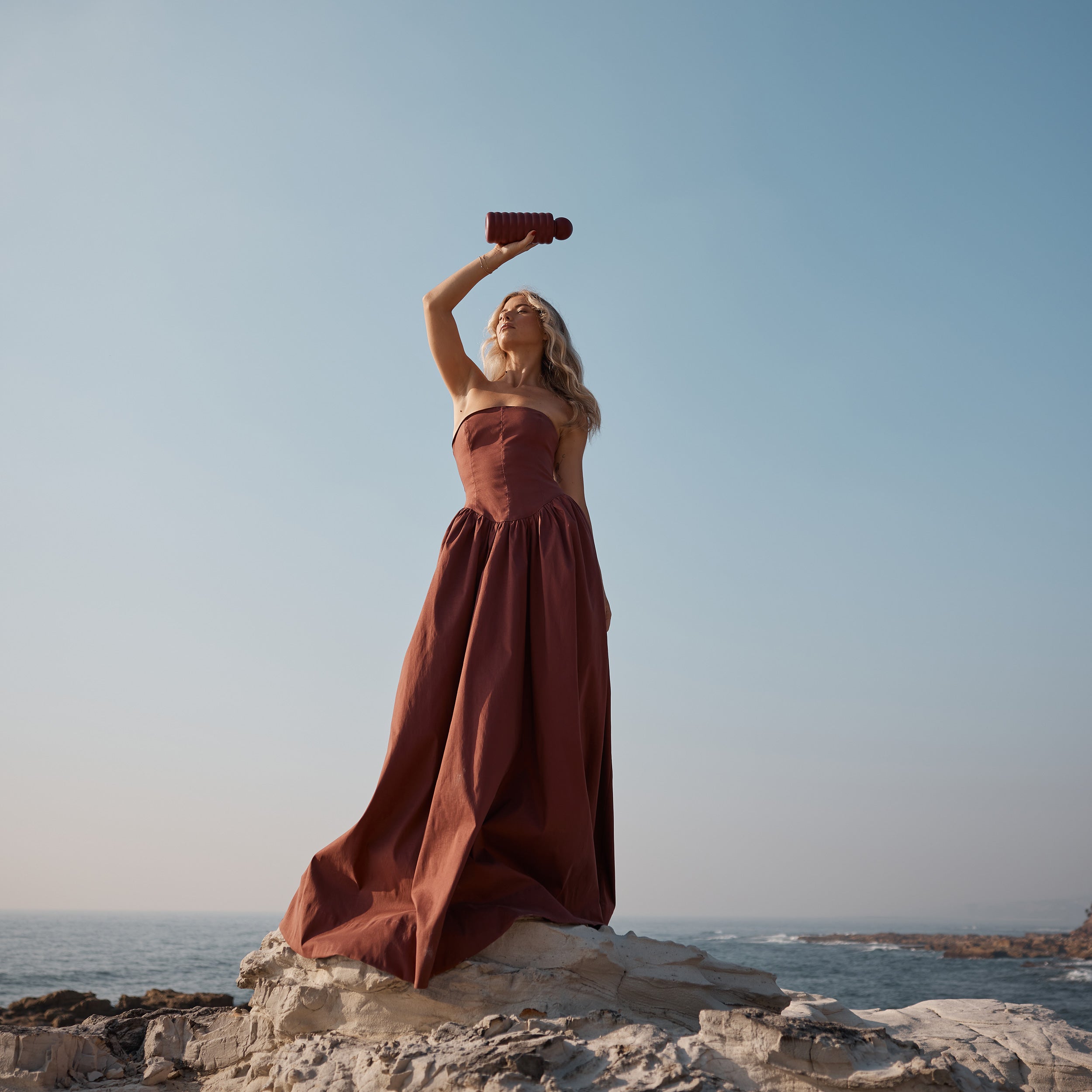 The Bubble Reusable Water Bottle 700ml - Cherry - PRE-ORDER (APRIL)