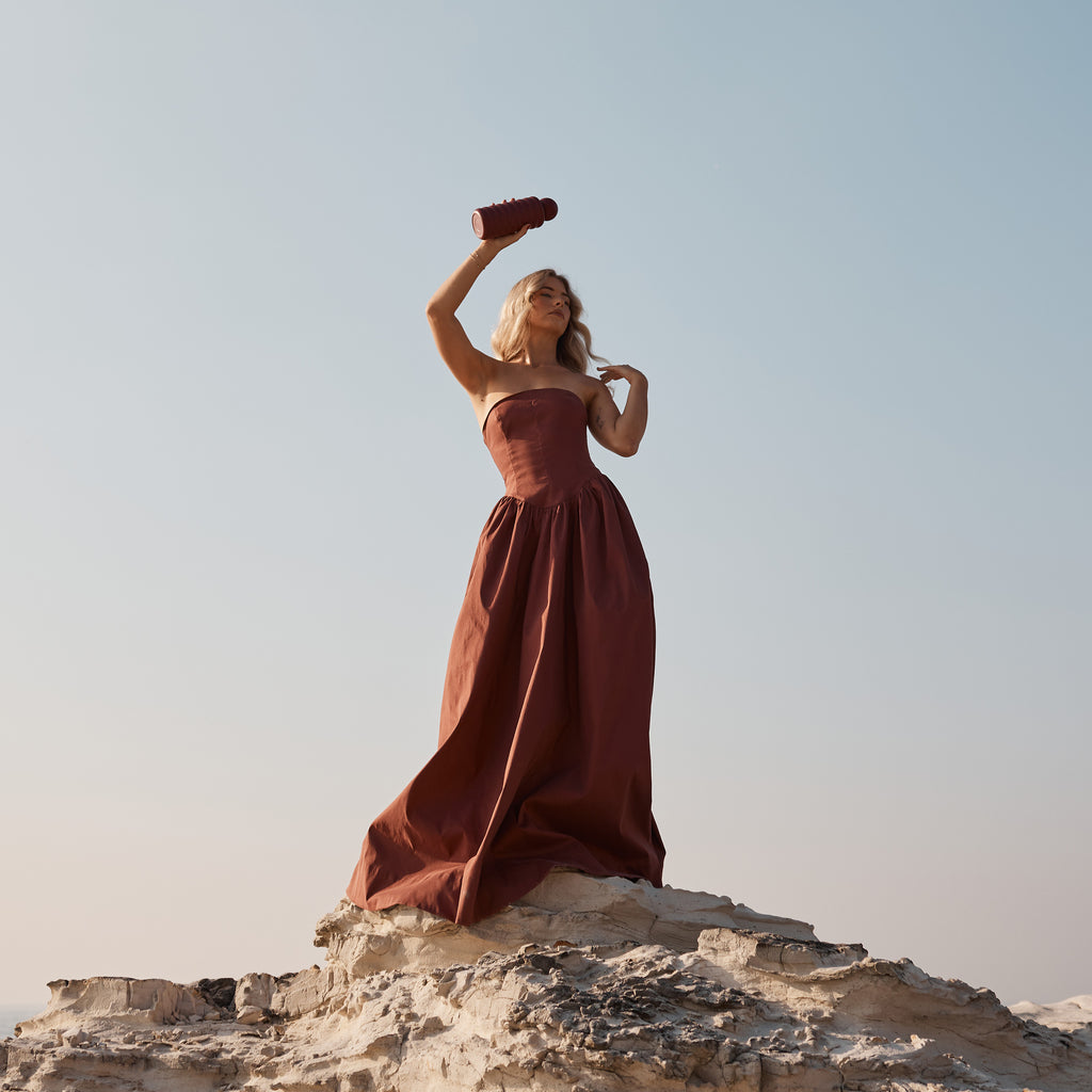 The Bubble Reusable Water Bottle 700ml - Cherry - PRE-ORDER (APRIL)