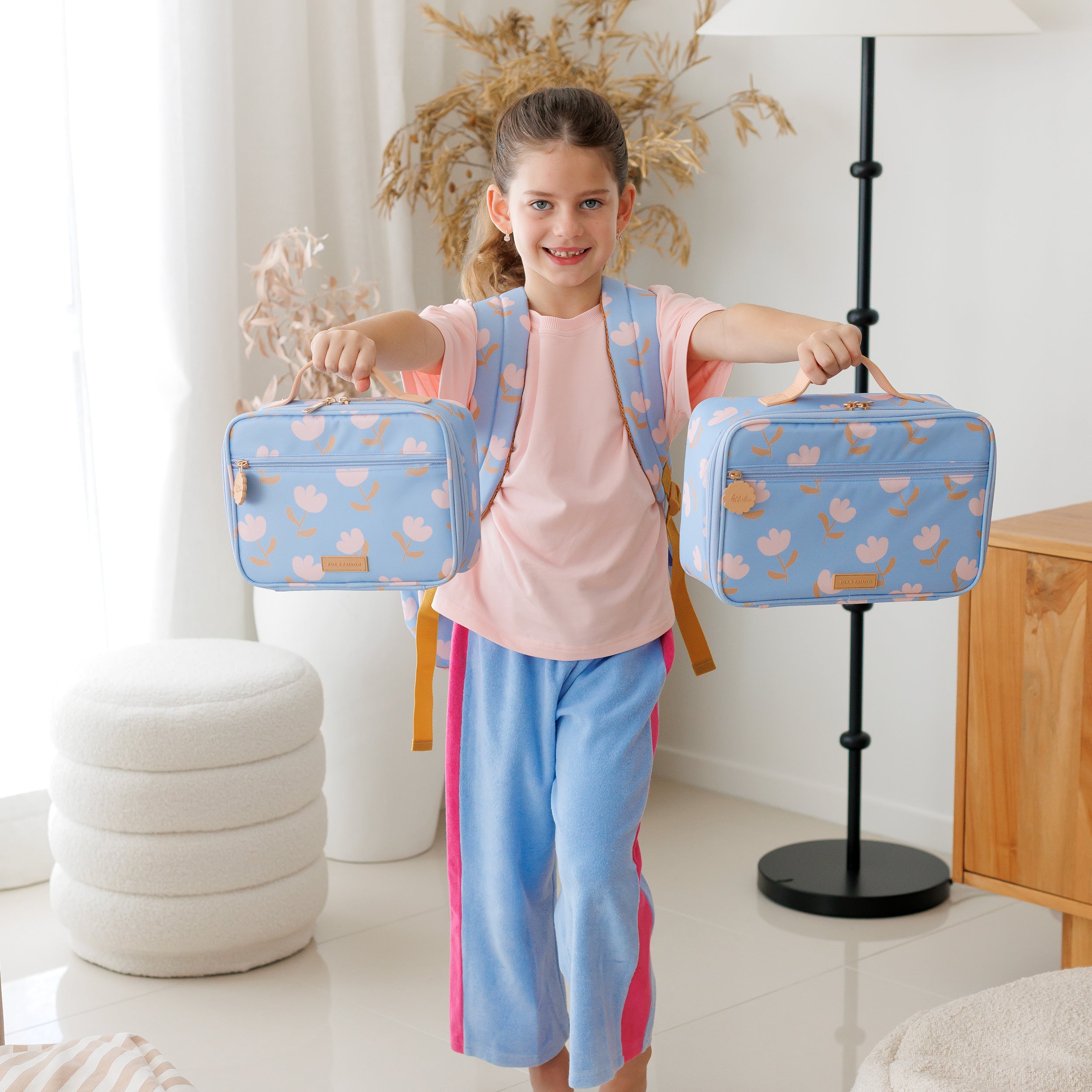 Tulips Mini Lunch Bag