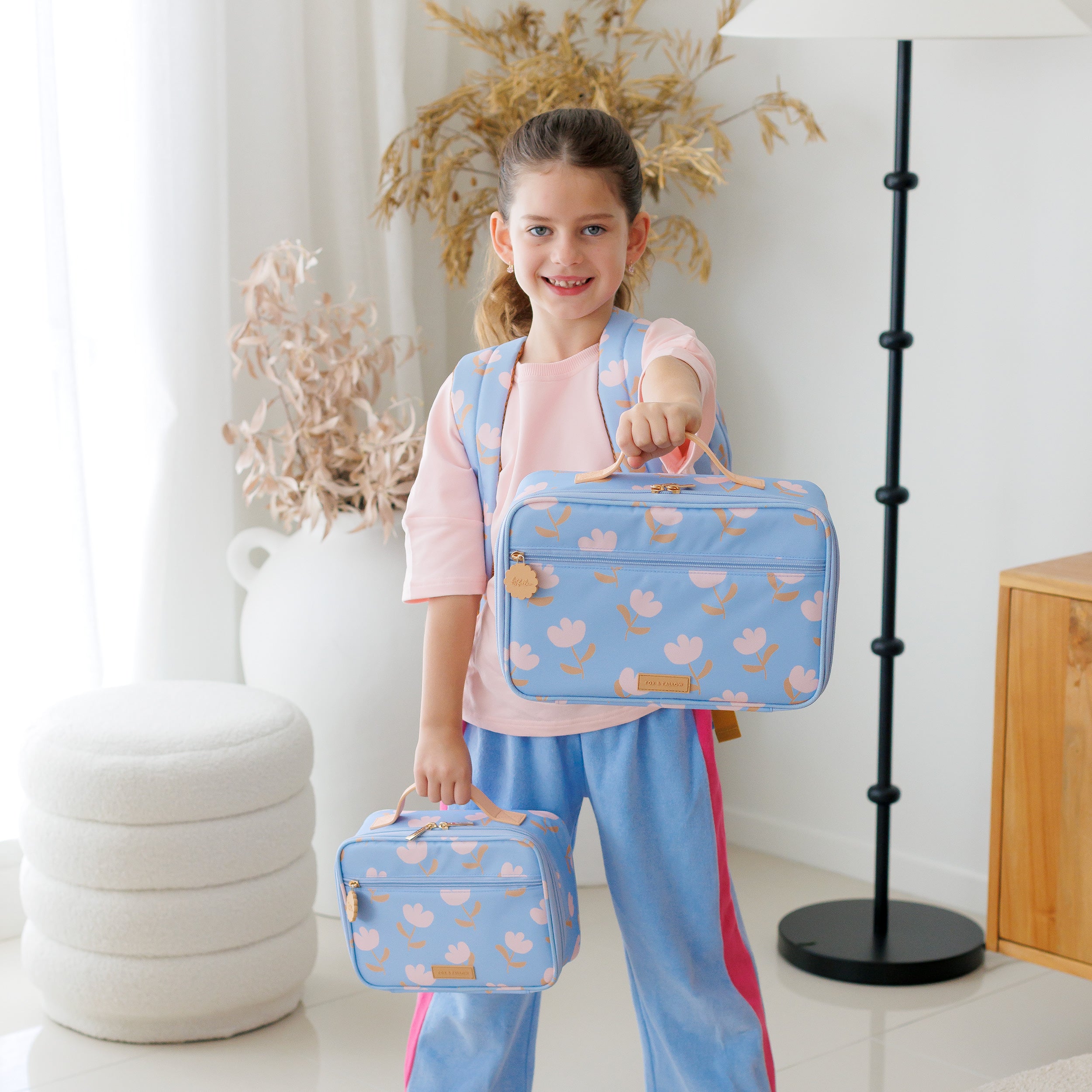 Tulips Large Lunch Bag - PRE-ORDER (JUNE)