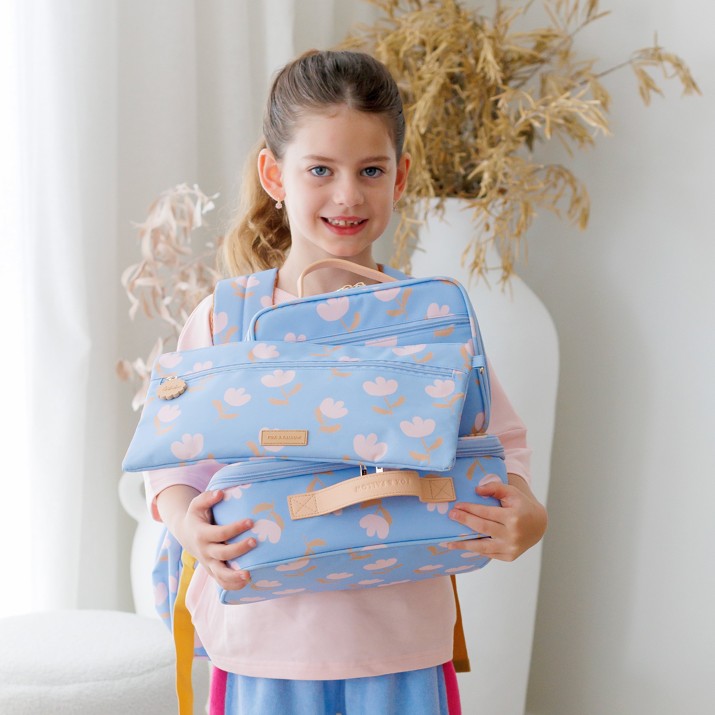 Tulips Large Pencil Case