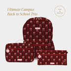 Ultimate Campus Back To School 3-Pack Bundle - PRE-ORDER (OCTOBER)