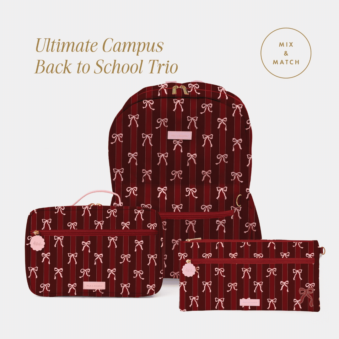 Ultimate Campus Back To School 3-Pack Bundle - PRE-ORDER (OCTOBER)