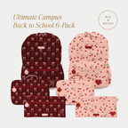 Ultimate Campus Back To School 6-Pack Bundle - PRE-ORDER (OCTOBER)