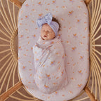 Unicorns Organic Fitted Bassinet Sheet/Change Pad Cover
