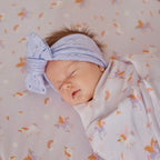 Unicorns Organic Muslin Wrap Swaddle