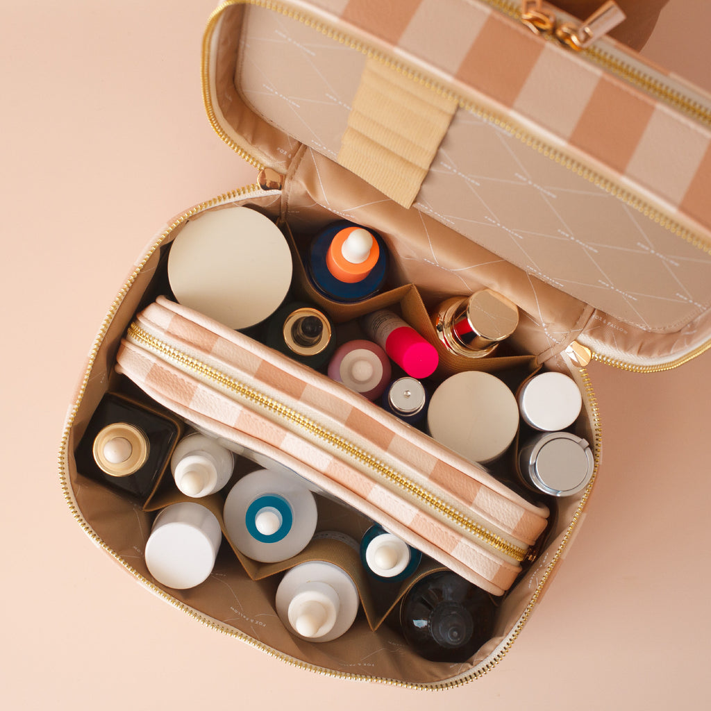 Powder Check Vanity Case - 'The Classic' - SECONDS