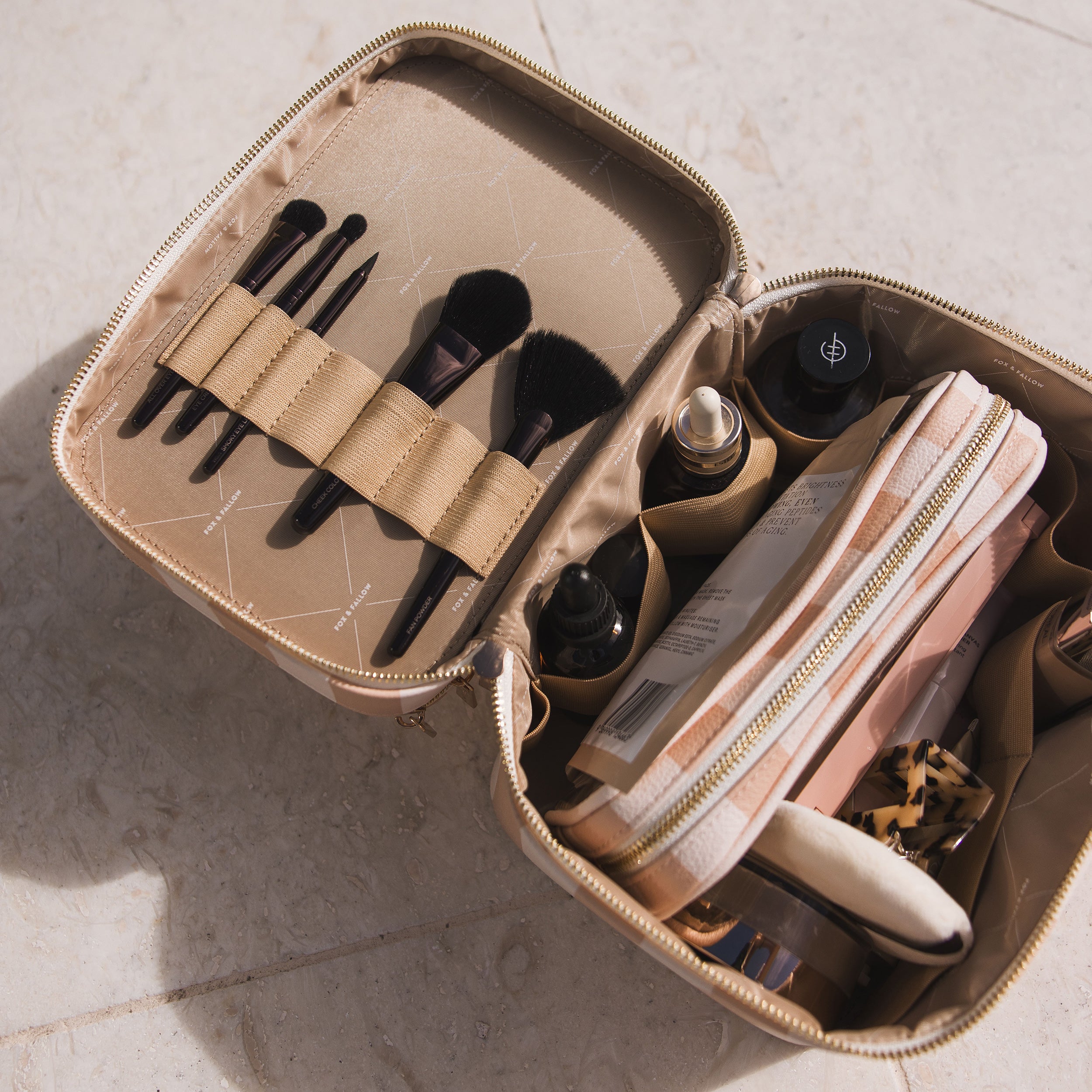 Corsica Vanity Case - 'The Classic'