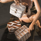 Rust Swirl Vanity Case - 'The Classic' - SECONDS