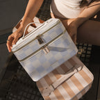 Rust Swirl Vanity Case - 'The Classic' - SECONDS