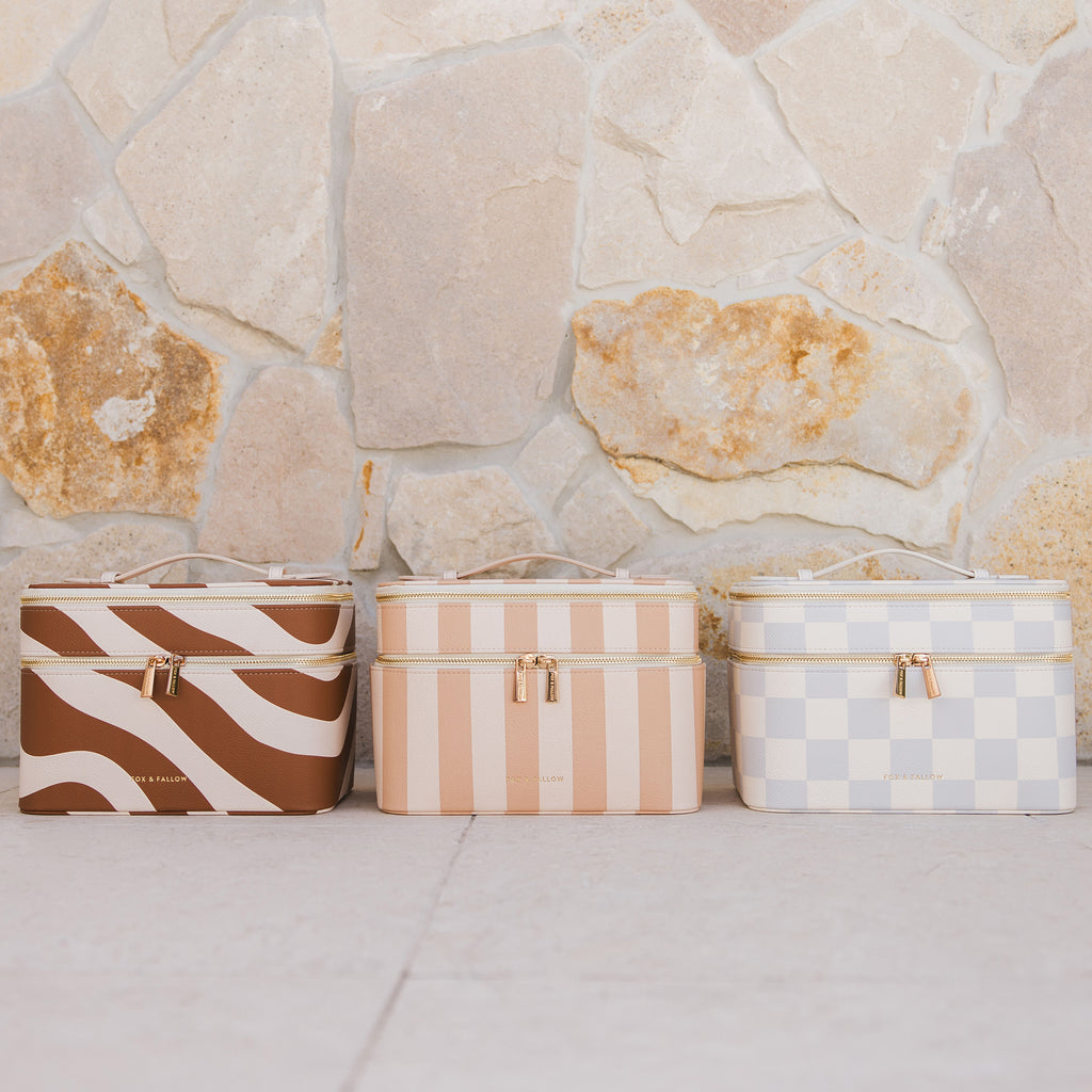 Corsica Vanity Case - 'The Classic'