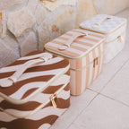 Powder Check Vanity Case - 'The Classic' - SECONDS